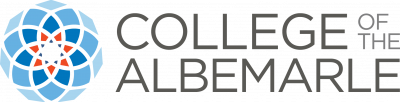 Collge of The Albemarle - Horizontal Logo - PMS