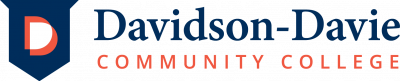 Davidson-Davie Logo Navy Horizontal RGB